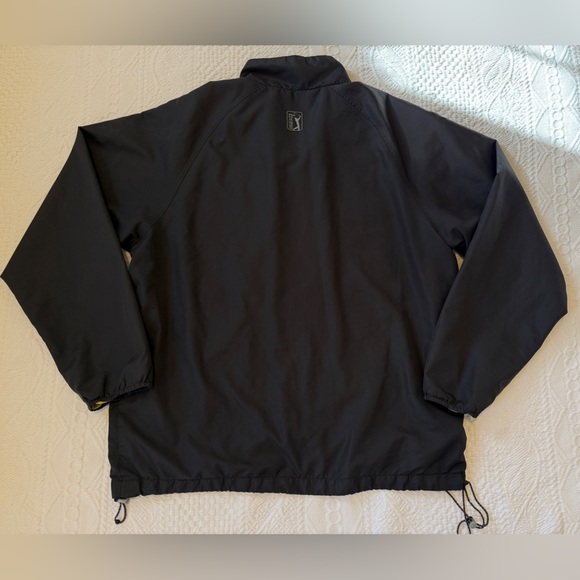 PGA Tour Lightweight Half Zip Windbreaker Jacket Men’s Size Large L - Picture 3 of 5